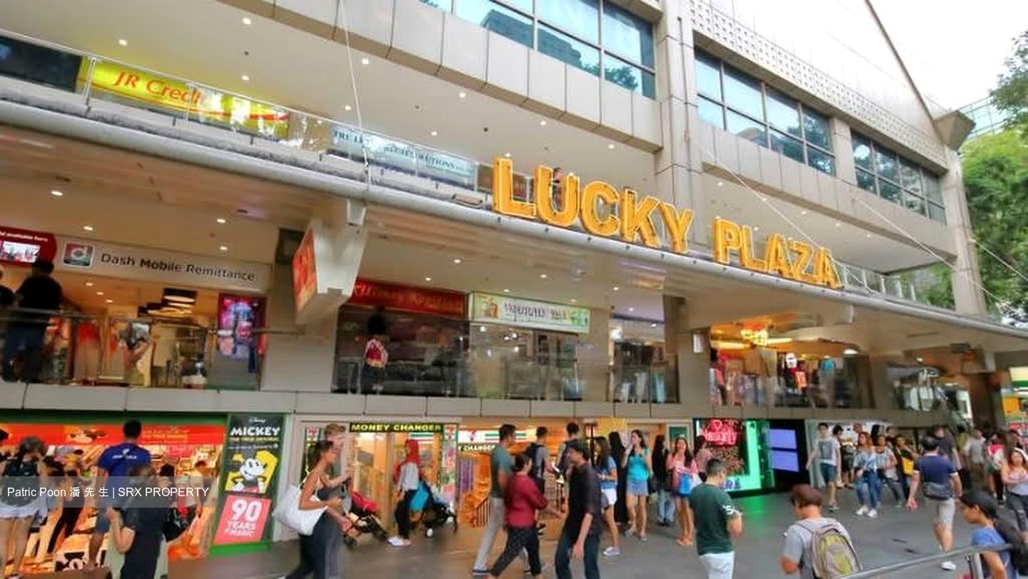 Lucky Plaza (D9), Shop House #602690351